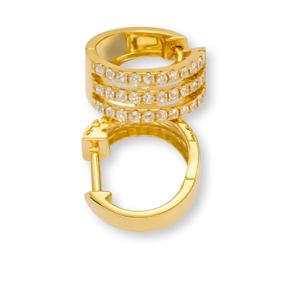 Diamond Earring – PJE00547