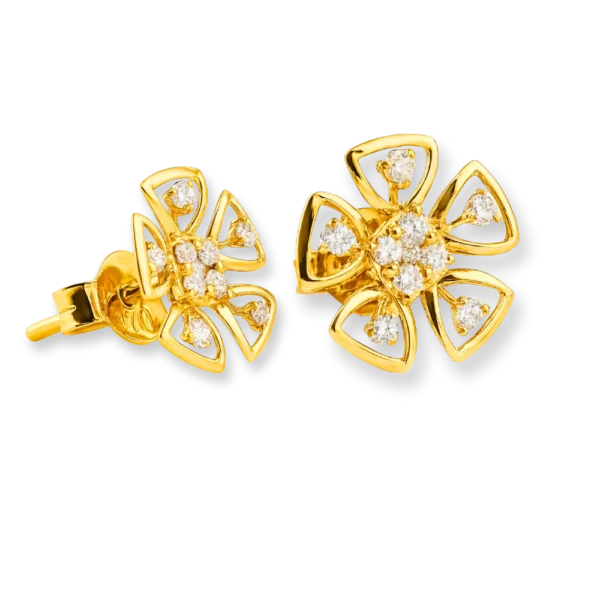 Diamond Earring – PJE000430