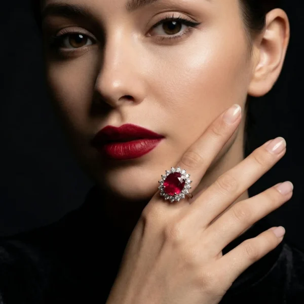 Diamond & Ruby Ring – PR4372