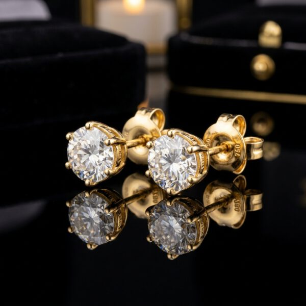 Diamond Earring – PJE00182