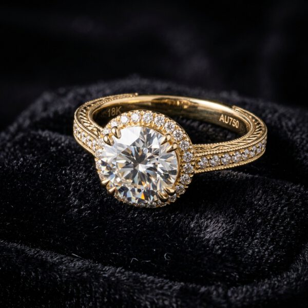 Diamond Twins Ring – PJR000604